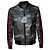 Philipp Plein, camo Leder Bomberjacke Mehrfarben