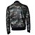 Philipp Plein, camo Leder Bomberjacke Mehrfarben - Ansicht 3