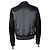 Philipp Plein, Giacca bomber in nylon grigio e pelle - vista 2