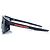 Prada, shield sunglasses in black - view 3