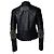 Philipp Plein, leather biker jacket with studs Black - view 2