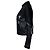 Philipp Plein, leather biker jacket with studs Black - view 3