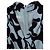 Abito maxi azzurro chiaro e marrone di Dries van Noten Multicolore - vista 7