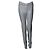 Autre Marque Gareth Pugh, leggings de couro e nylon Multicor