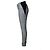 Autre Marque Gareth Pugh, leggings de couro e nylon Multicor - vista 4
