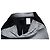 Autre Marque Gareth Pugh, leggings de couro e nylon Multicor - vista 5