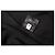 Isabel Marant Etoile Isabel Marant Étoile, falda drapeada en negro - vista 6