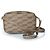 Camera Borsa a tracolla con monogramma BB di Balenciaga in beige Marrone - vista 4