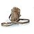 Camera Borsa a tracolla con monogramma BB di Balenciaga in beige Marrone - vista 6
