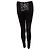 Isabel Marant, Paillettenhose in Schwarz - Ansicht 3