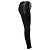 Isabel Marant, Paillettenhose in Schwarz - Ansicht 4