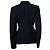 Alaïa Alaia, blazer a un bottone in nero - vista 3