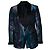 Chaqueta de esmoquin Shelton en azul púrpura de Tom Ford Multicolor