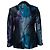 Chaqueta de esmoquin Shelton en azul púrpura de Tom Ford Multicolor - vista 3
