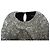 Isabel Marant, Top a maniche lunghe con paillettes Argento Metallico - vista 6