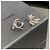 Orecchini Chanel Etoile Filante in oro bianco 18k e diamanti Argento - vista 2