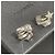 Orecchini Chanel Etoile Filante in oro bianco 18k e diamanti Argento - vista 3