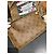 Louis Vuitton Borsa Tote Carry It in Pelle Marrone Graffiti - vista 7