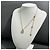 Collana Bulgari pendente rotondo madreperla nera e diamanti oro rosa D'oro - vista 3