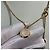 Collana Bulgari pendente rotondo madreperla nera e diamanti oro rosa D'oro - vista 6
