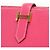 Hermès Langbörse mit Münzfach Pink - Ansicht 4