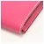 Hermès Langbörse mit Münzfach Pink - Ansicht 5