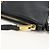 Borsa a tracolla in pelle nera Prada Nero - vista 5