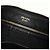 Borsa a tracolla in pelle nera Prada Nero - vista 7
