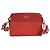 Saffiano Borsa a spalla in pelle rossa Prada Rosso