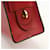 Saffiano Borsa a spalla in pelle rossa Prada Rosso - vista 5