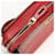 Saffiano Borsa a spalla in pelle rossa Prada Rosso - vista 7