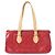 Borsa Louis Vuitton Vernis Rosewood Avenue Rosso
