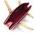 Borsa Louis Vuitton Vernis Rosewood Avenue Rosso - vista 10