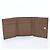 Fendi Tri-fold Wallet in Brown Leather - view 3