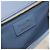 Borsa a spalla in pelle blu Christian Dior - vista 4