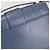 Borsa a spalla in pelle blu Christian Dior - vista 7