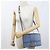 Borsa a spalla in pelle blu Christian Dior - vista 9