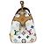 Borsa a Spalla Beverly MM di Louis Vuitton Bianco - vista 2