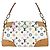 Borsa a Spalla Beverly MM di Louis Vuitton Bianco - vista 3