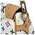 Borsa a Spalla Beverly MM di Louis Vuitton Bianco - vista 9