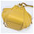 Borsa Loewe Hammock 2 in 1 Giallo - vista 2