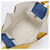 Borsa Loewe Hammock 2 in 1 Giallo - vista 3