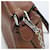 Borsa LOEWE marrone 2WAY Puzzle - vista 6