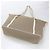 Beige Canvas Tote Bag von Prada - Ansicht 2