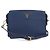 Borsa a tracolla in pelle Saffiano Prada Blu navy