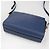 Borsa a tracolla in pelle Saffiano Prada Blu navy - vista 2