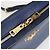 Borsa a tracolla in pelle Saffiano Prada Blu navy - vista 5