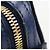 Borsa a tracolla in pelle Saffiano Prada Blu navy - vista 7