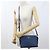 Borsa a tracolla in pelle Saffiano Prada Blu navy - vista 9