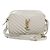 Borsa a tracolla Saint Laurent Bianco
